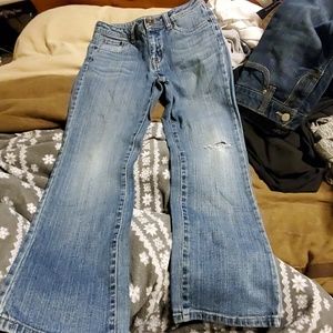 Justice girls 8 Reg Jeans